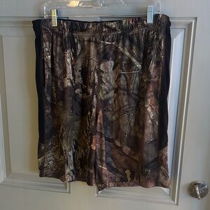 Russell Athletic Men's Woodland Camo Shorts
